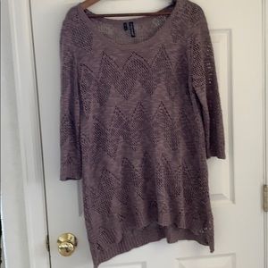 Maurice’s Mauve Sweater